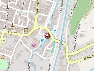 Carte de Cabut Gérard à Marvejols