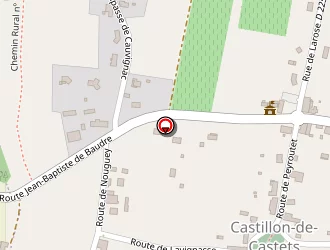 Carte de Puch Arnaud à Castillon-de-castets