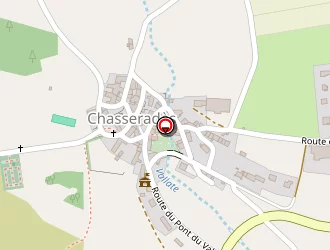 Carte de Chaptal Eric à Chasseradès