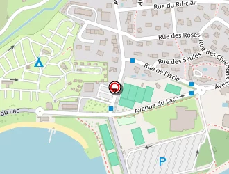 Carte de Camping Municipal à Embrun