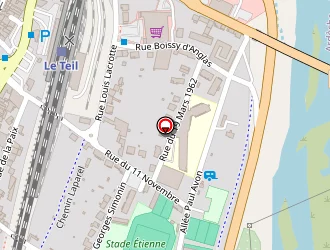 Carte de Garage Astier à Teil (le)