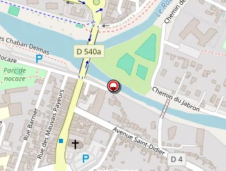 Carte de Les Voiles à Montélimar