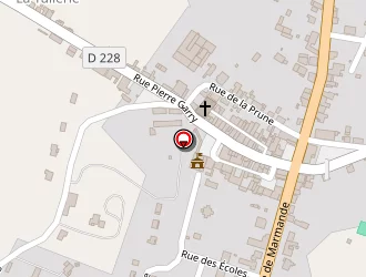 Carte de Marteau Marlène à Seyches