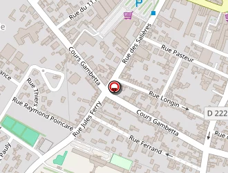 Carte de Lassarade-maisonnave Florence à Langon