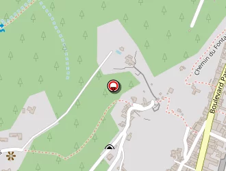 Carte de Espace Beauté Parfums à Teil (le)