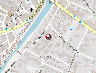 Carte de Bormann Patrick à Montélimar