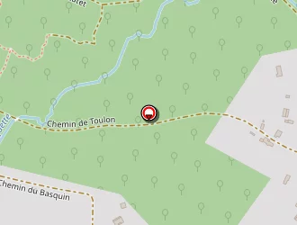 Carte de La Résinière à Salles