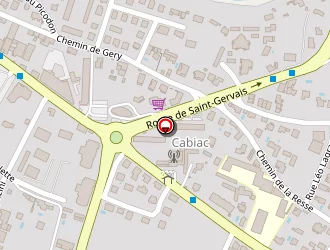 Carte de Telofis à Montélimar