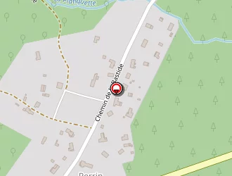 Carte de M+ Materiaux à Salles