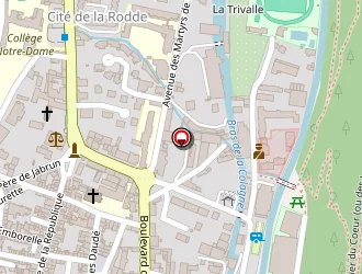 Carte de Sos Pc 48 à Marvejols