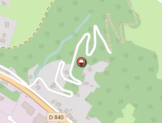 Carte de Chabert Duval à Aubin