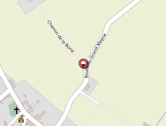 Carte de Baillon Michel à Bourdelles