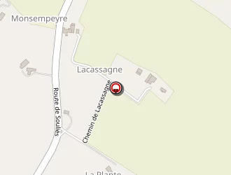 Carte de Lussin Ariane à Paulhiac