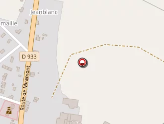 Carte de Complexe Sportif à Seyches