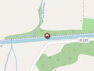 Carte de Bottechia à Puybarban