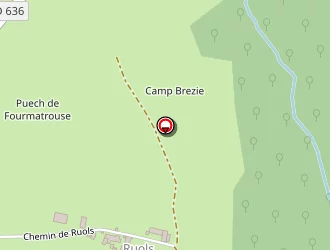 Carte de Roux Daniel à Saint-côme-d'olt