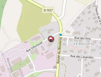 Carte de François Bourmaud à Montmaur