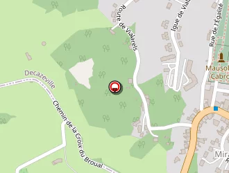 Carte de Emmaüs Accueil à Decazeville