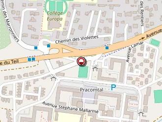 Carte de Avci Bat à Montélimar