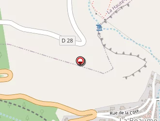 Carte de Mairie à Beaume (la)