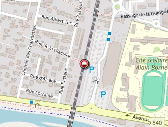 Carte de Garson Jacques à Montélimar