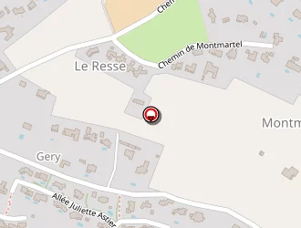 Carte de Le Temps Du Massage à Montélimar