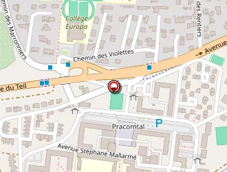 Carte de Charafe à Montélimar