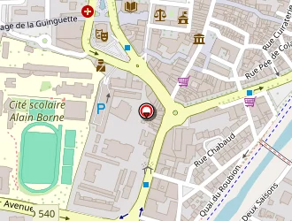 Carte de Groupama à Montélimar