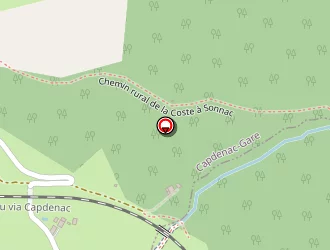 Carte de Vidal à Capdenac-gare