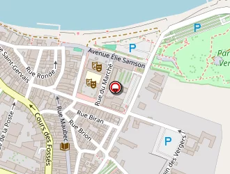 Carte de Pavillon Prévoyance à Langon