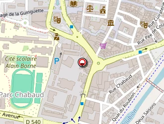 Carte de Aviva Assurances Cyril Blanco Général à Montélimar