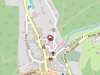 Carte de Lacam Sébastien à Estaing