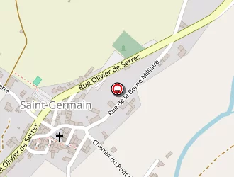 Carte de Pas D'ordi-nerfs à Saint-germain