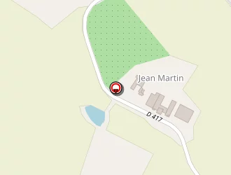 Carte de Le Barou à Paulhiac