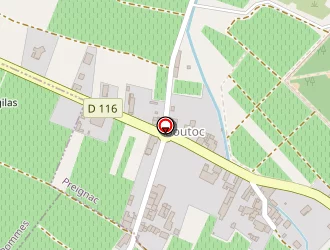 Carte de Kouzmin Christophe à Preignac