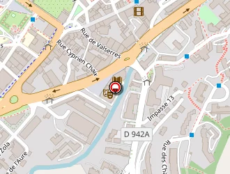 Carte de La Boîte à Chansons à Gap