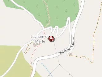 Carte de Trinquier Arlette à Dompnac