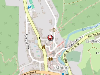 Carte de Auberge Saint Fleuret à Estaing