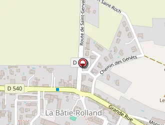 Carte de Richard Christophe à Bâtie-rolland (la)