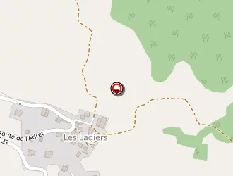 Carte de Camping Le Grand Pré à Chorges