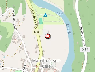 Carte de Avenir Immobilier Gestion à Cazals