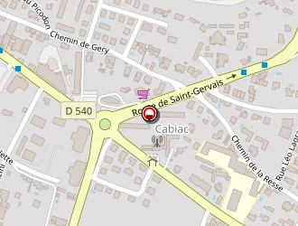 Carte de Tabouda Karim à Montélimar