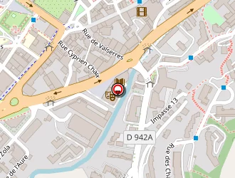 Carte de Aviva Assurances Anthouard J-michel Général à Gap