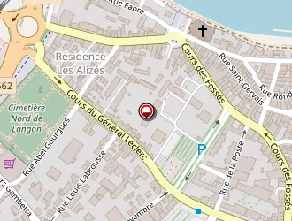 Carte de Locatimmo à Langon