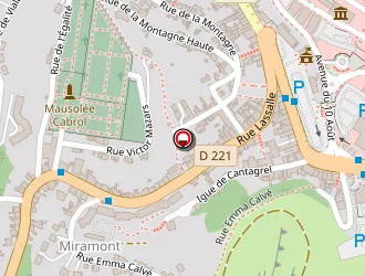 Carte de Reis Ribeiro Jorgé à Decazeville