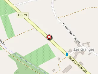 Carte de Opus Vin à Vogüé