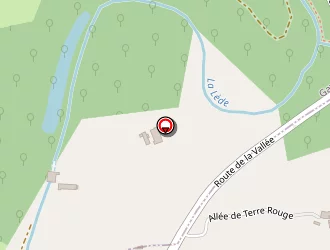 Carte de Camping Des Bastides à Salles