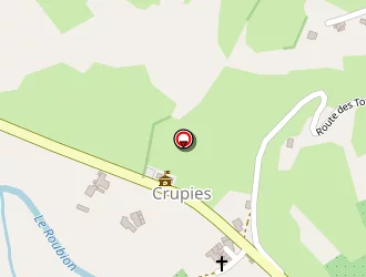 Carte de Urgence (services Locaux) à Crupies