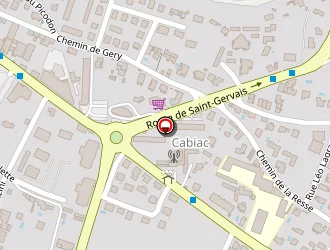 Carte de La Pagnoline à Montélimar