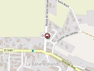 Carte de Virginie Tracol - à Bâtie-rolland (la)